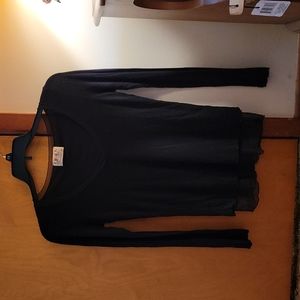 Black Juicy Couture women's top size M